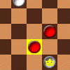 Q-Checkers mobile game Screenshot thumbnail