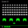 Q-SpaceInvaders mobile game Screenshot thumbnail