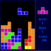 Q-Tetris mobile game Screenshot thumbnail